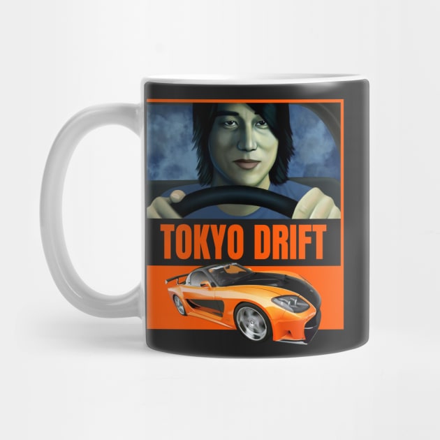 Tokyo Drift - Han's RX7 Veilside by MOTOSHIFT